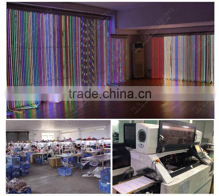 Waterproof IP65 SMD 5050 12V LED Strip Lights For Camping Decoration