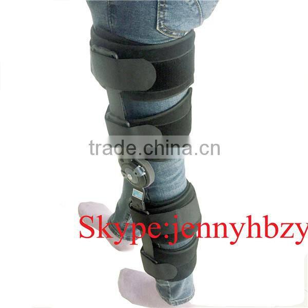 Hinged Knee Brace Physical Therapy