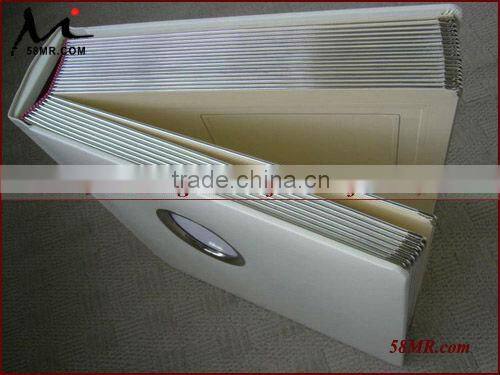 Professional Matted Photo Album,Wedding Silp-in Album with Mats,photo album with mats