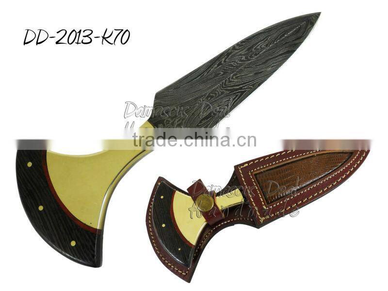 Damascus Steel Knife