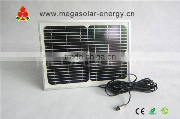 Portable Solar Kits with LED Lamp for for camper / caravan