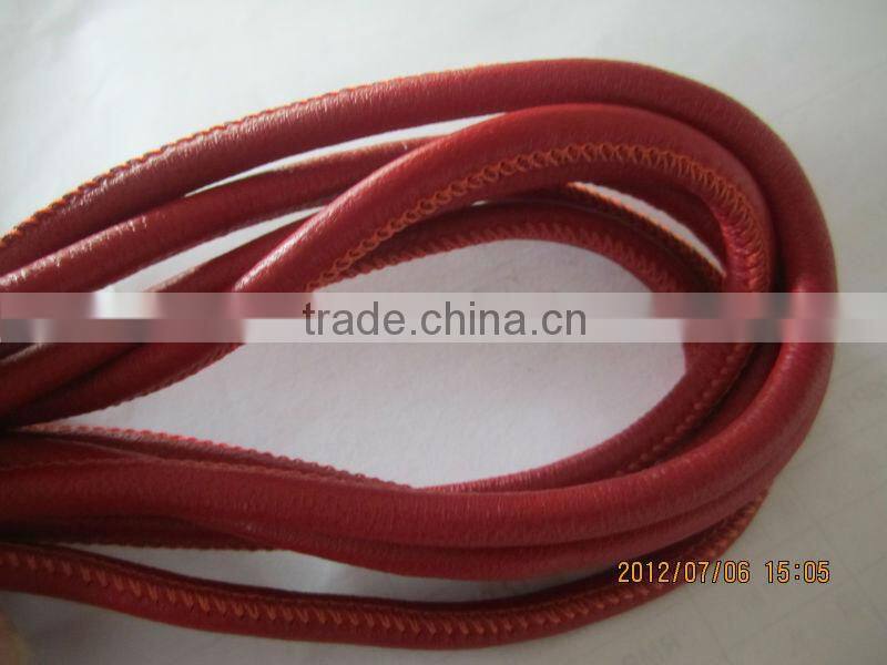 Wholesale genuine sheepskin leather string, sheepskin leather cord