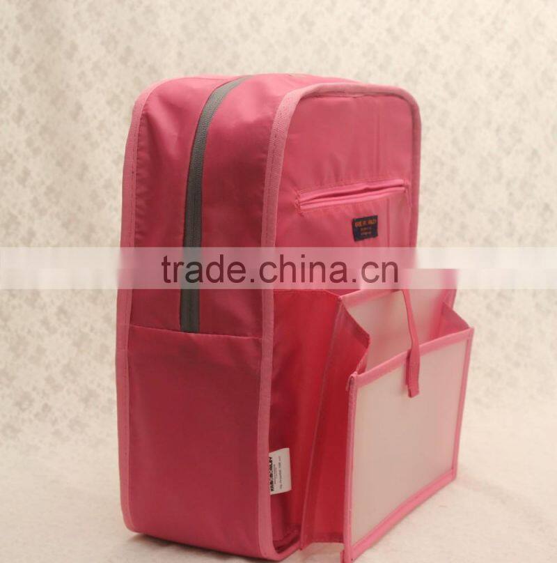 Widen Braces and Breathable Back Oxford Material with Many Pockets Bag