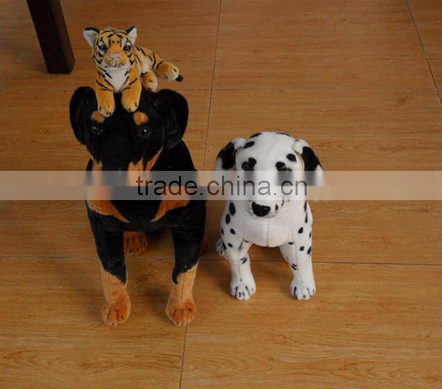 2016 China factory Christmas gift real life tiger plush toys