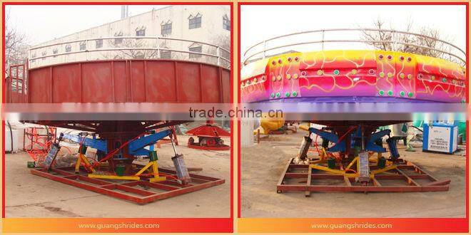 Tops Crazy Attraction Amusements Park Rides Disco Tagada /Disco Tagada for Sale /Disco Tagada Rides