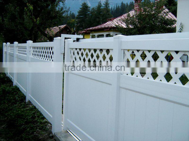 sell vinyl fence manufacturer and pvc chain link fence