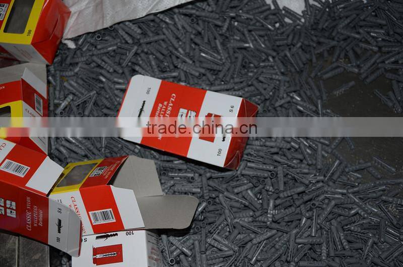 Hot Sale Best Price Plastic Expand Plug Nail