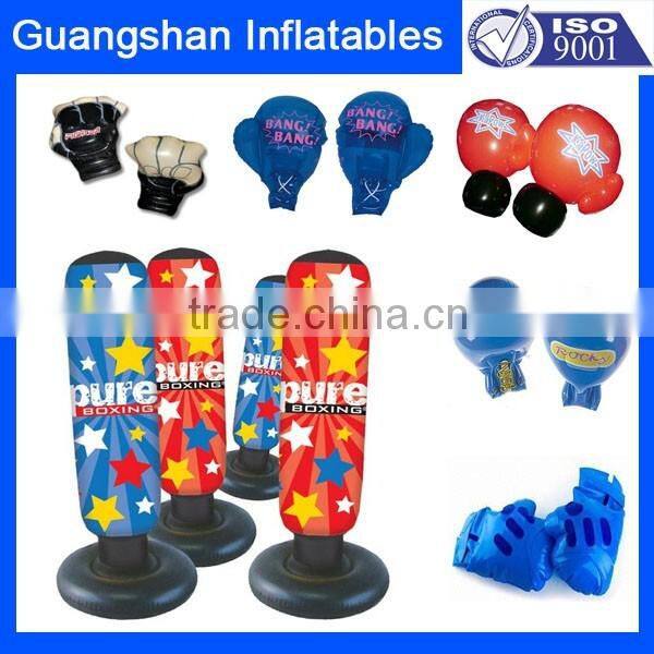 Round Foldable Custom Inflatable Punching Boxing Ring