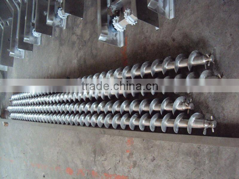stainless steel screw conveyor
