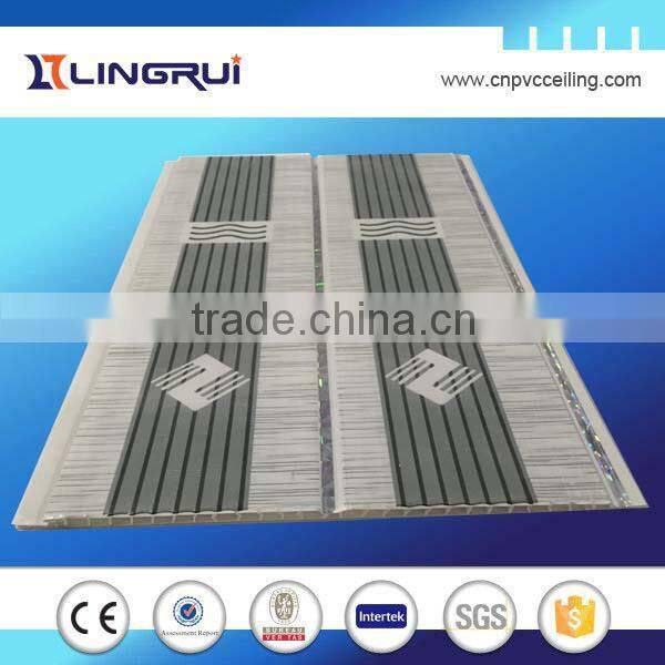 modern house design pvc ceiling tiles decorative wall panel pvc tiles suppliers for decoration
