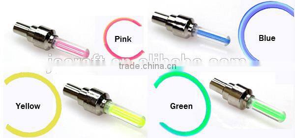 cheapest bike decoration hot sale colorful button cell led light programmable wheel light