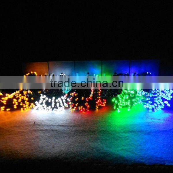 100 leds Wedding Party Festival Christmas Decoration light solar led christmas lights solar powered outdoor string lights
