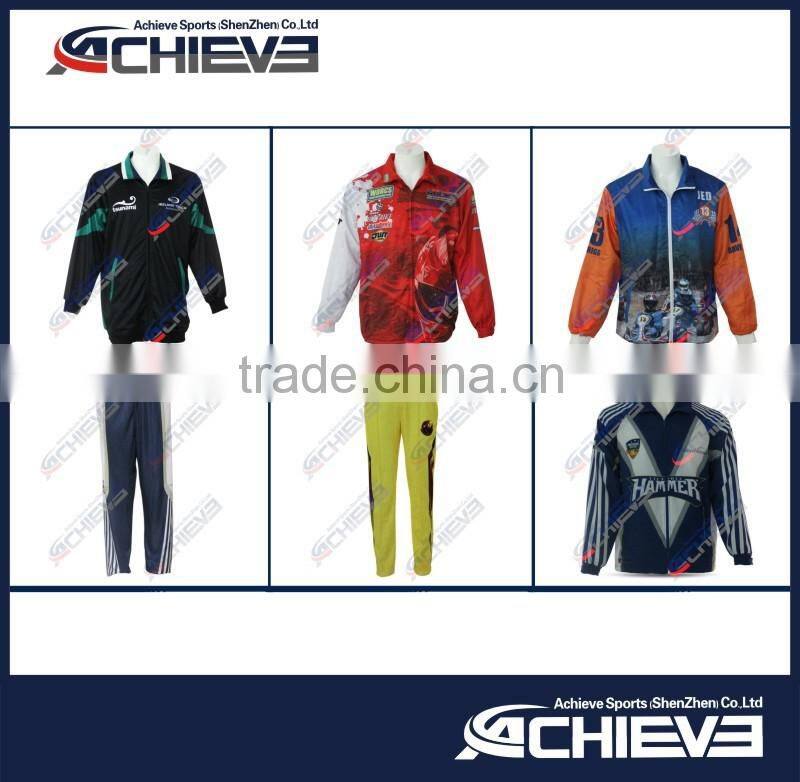 wholesale cheap man sport jacket tracksuits
