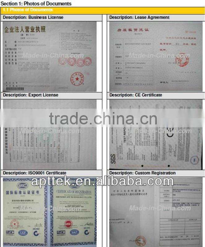 high quality fiber optic patch cord pigtail