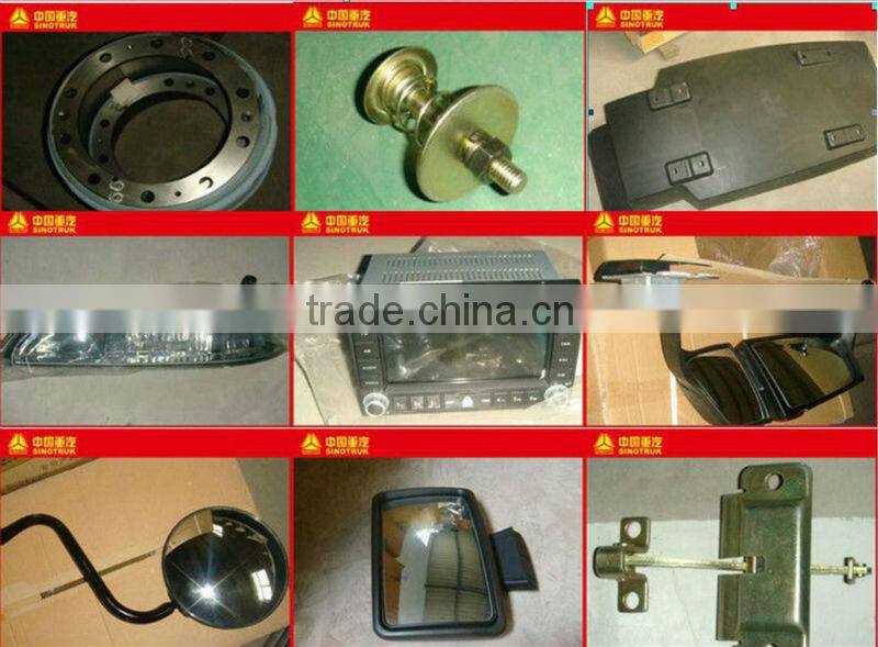 SINOTRUK HOWO dump truck spare parts