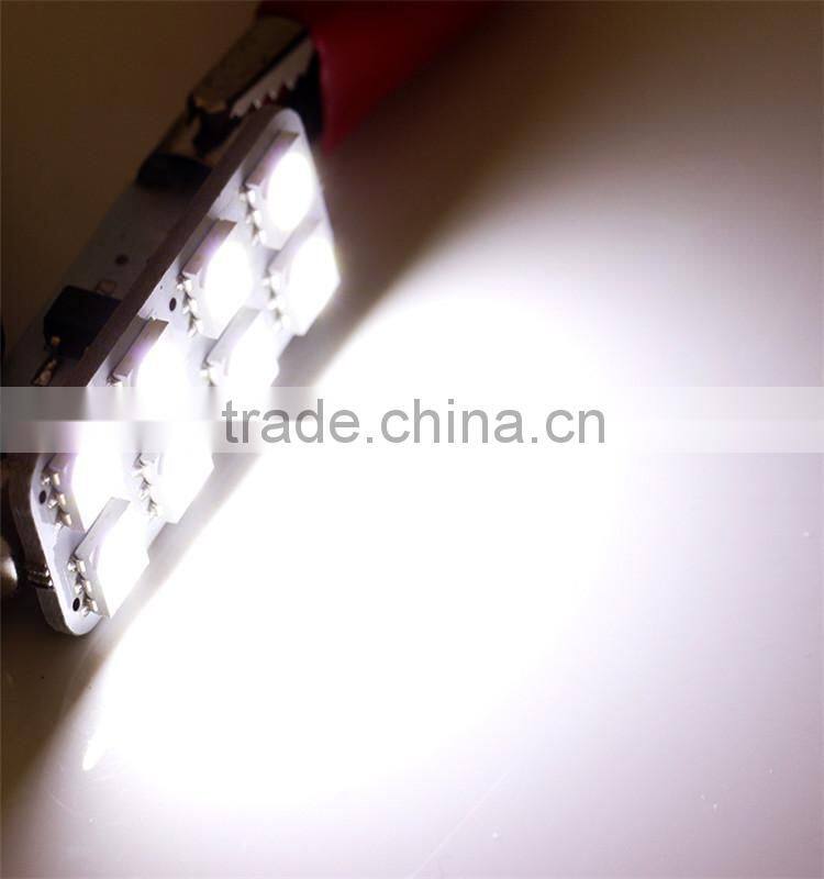 5050 LED Auto Lamp 12V Roof Interior Dome Light LED Reading Lights For VW CC SAGITAR MAGOTAN Car Vehicle