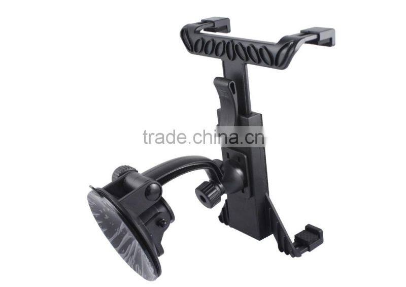 Tablet pc 100% high ABS quality 360 degree rotation car holder
