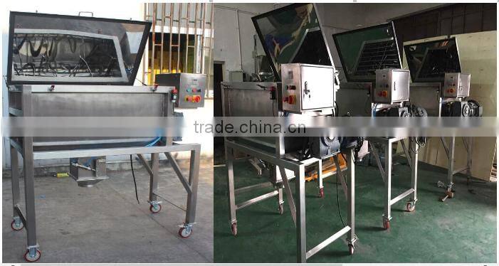 SS304 flour powder mixing blender