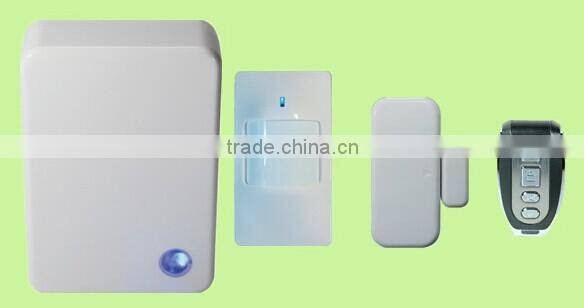 Home automation kits stable quality Ip Cloud alarm system with wireless zones