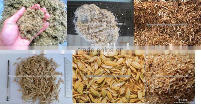 Vertical big capacity ring die pellet machine