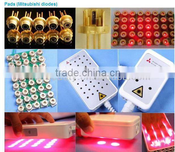 Portable lipo laser slimming machine/ 650 nm fat melting diode laser slimming machine