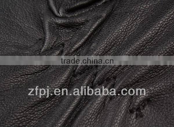 New lady screen-touch leather gloves