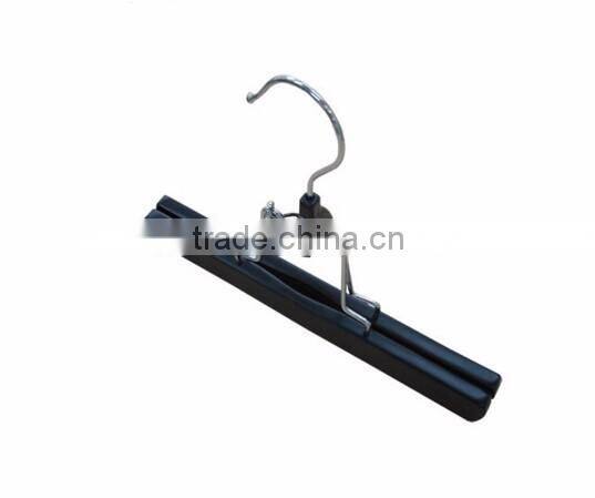 wooden hair extension hanger wooden hanger for hair packing