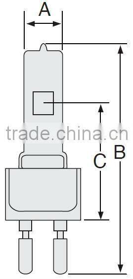 EGT G22 Special Halogen Lamps