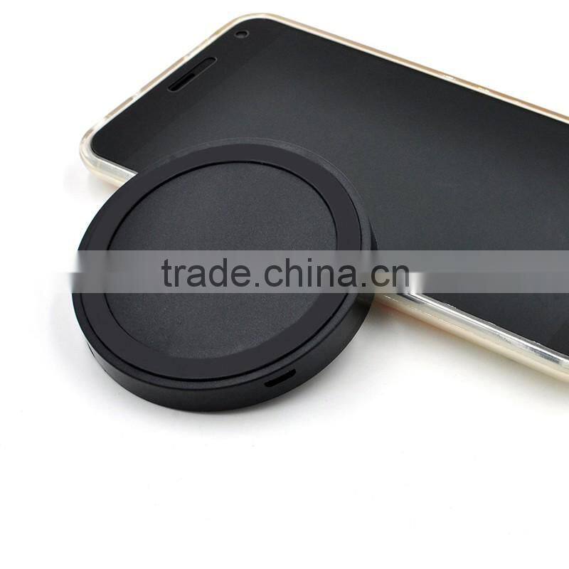 High Quality Cell Phone Mini Qi Mobile Wireless Charger,Portable Charger Wireless Charger For Samsung Qi Standard Mobile