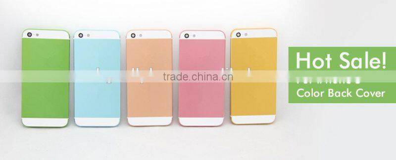 White/Black Color Rear Glass Battery Cover Back Door Housing Case For I-phone 4/ 4g 4s