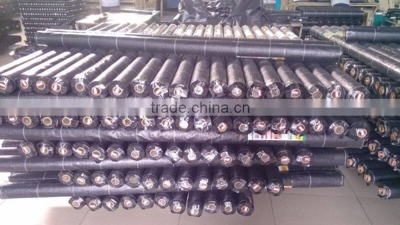 PP woven fabric weed control for solar project, greenhouse