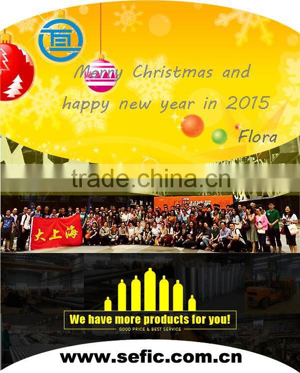 Newly TPED Gas plant used transportation Rack frame