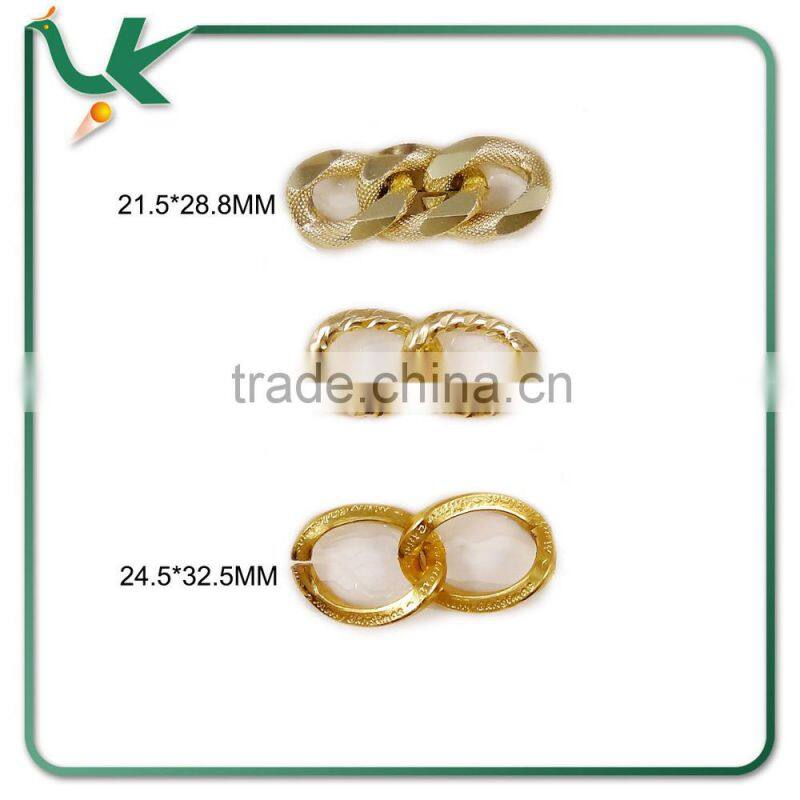 "W" Shape Decorative Iron Chain