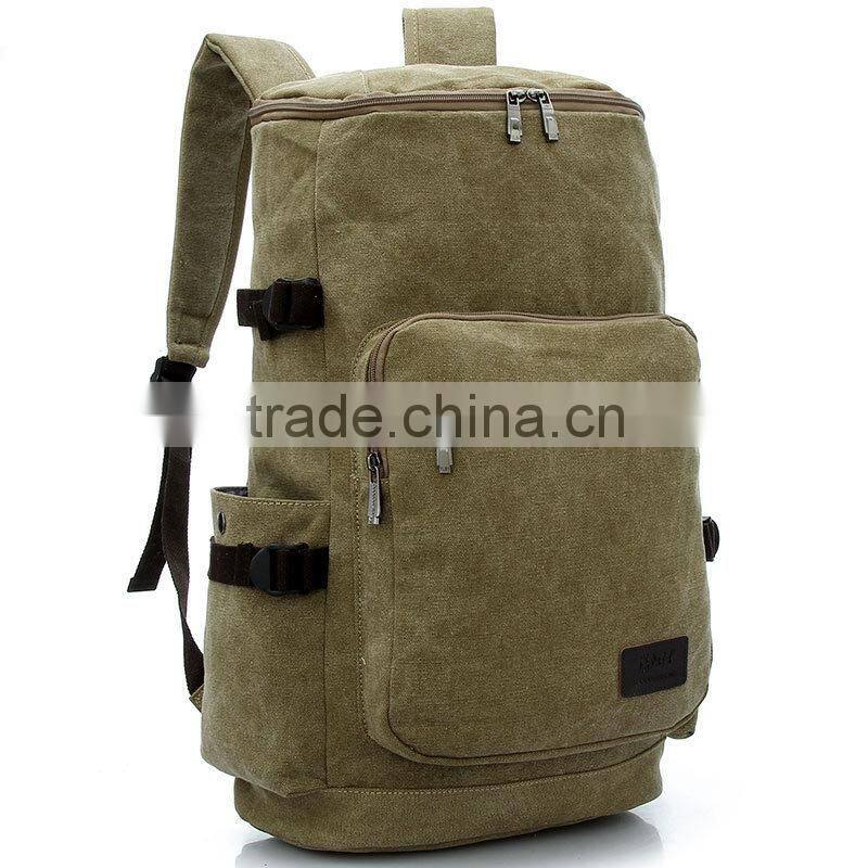New Stylish backpakc outdoor sport Canvas backpack men's Hiking Backpack