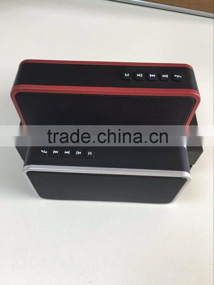 Wholesale Smart Square mini wireless bluetooth speaker Super Bass Portable Mini bluetooth wireless speaker