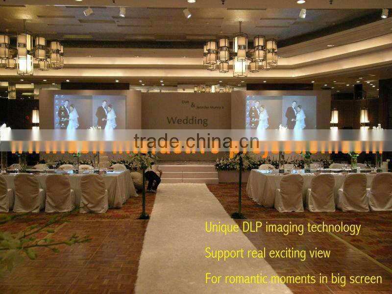 4500 lumensLED Projector Multimedia teaching& Home Theatre