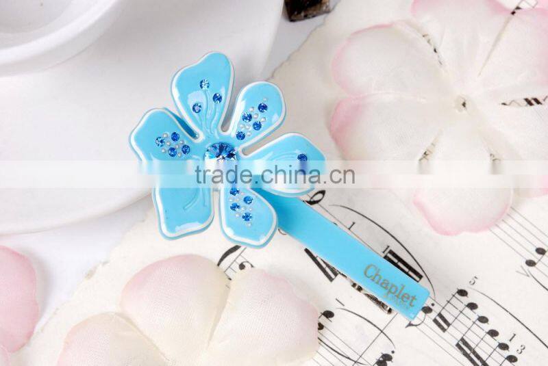Beautiful flower clip/alligator clip/hair accessories