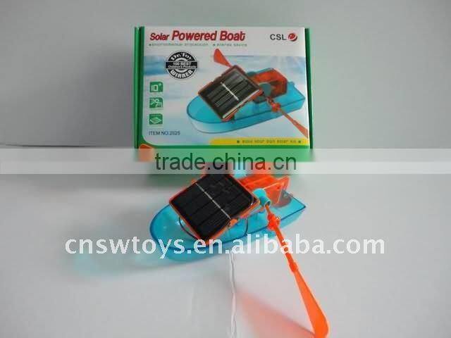 Solar DIY yacht