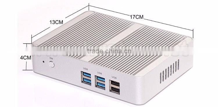 Factory price computer parts Intel Core i3 5005u 12V i3 X86 Windows 10 Barebone Linux Server WiFi HDMI VGA 1080P