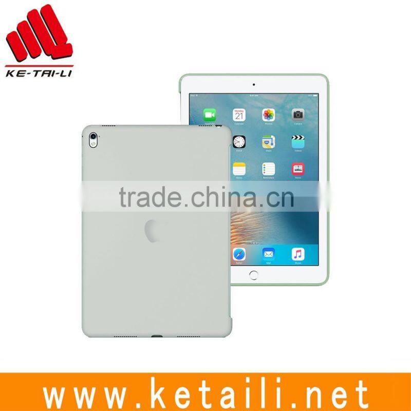 For 9.7 Inch iPad Pro Custom Design Silicone Rubber Tablet Protective Skin Cover Factory