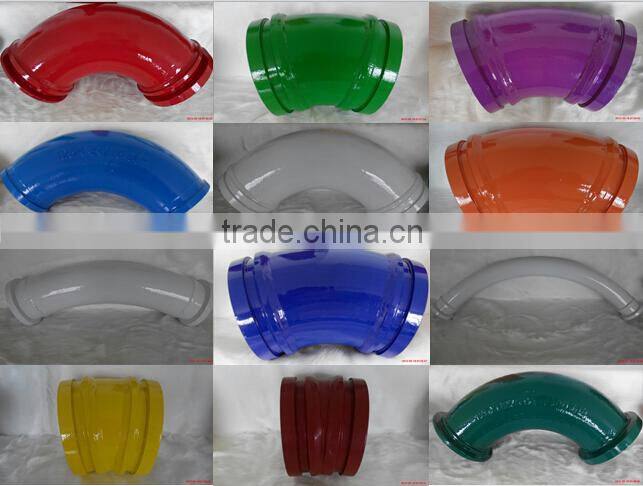 DN100 Concrete pump elbow