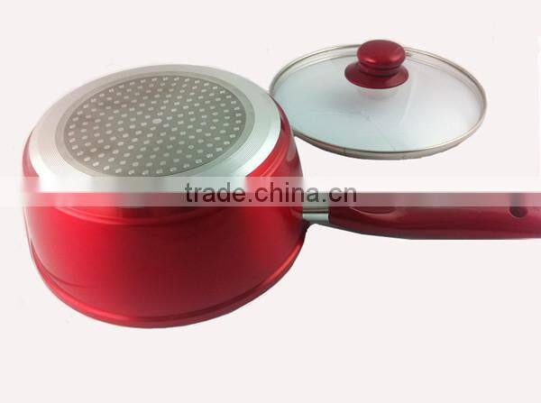 forged nonstick aluminum ceramic coating sauce pans cookware