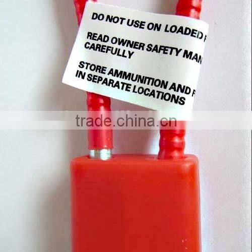 keyed gun trigger lock with key