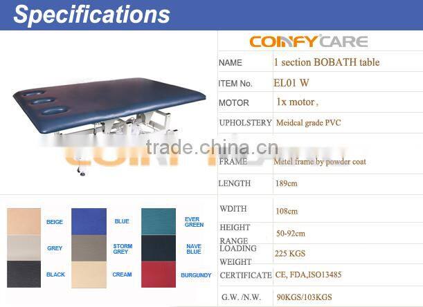 Coinfy EL01W Electic Bobath Bed