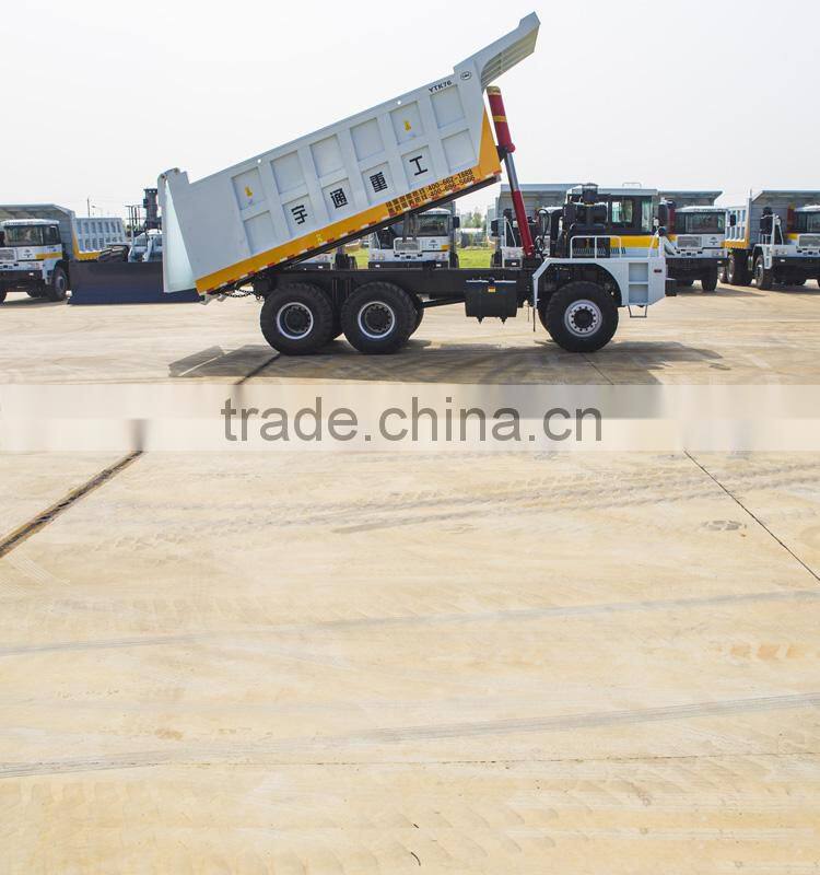 6x4 New 50 Ton Capacity China Mining Tipper Truck