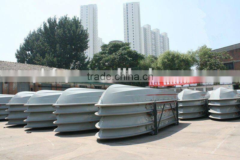 5918 fiberglass fishing boat with paddles for sale