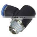 Metric one touch style TPC6-02 straight male tube pneumatic fitting