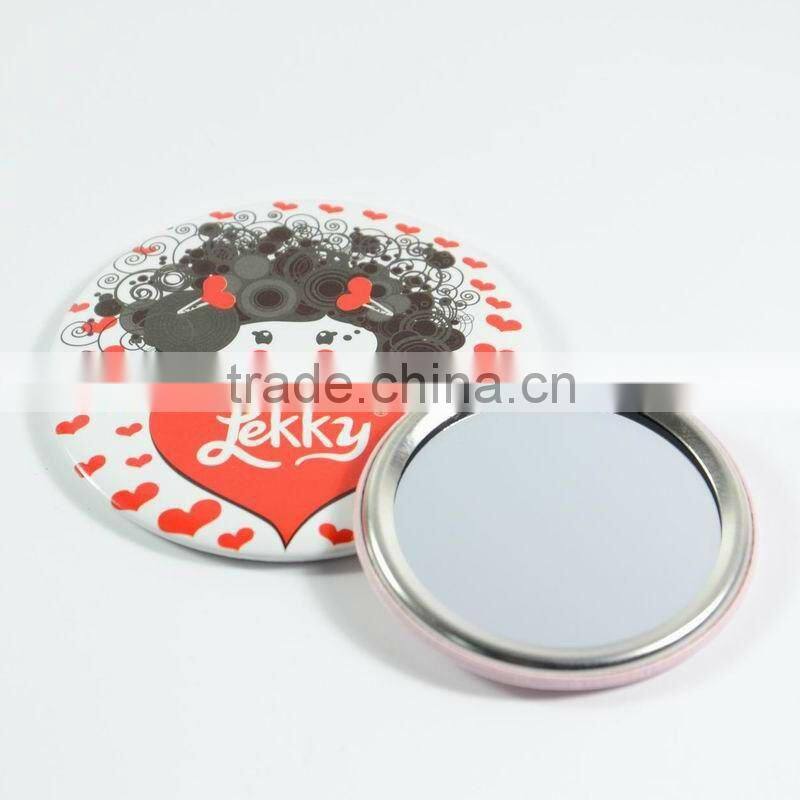 wholesale pocket mirrors / decorative decals for mirrors / small round mirrors