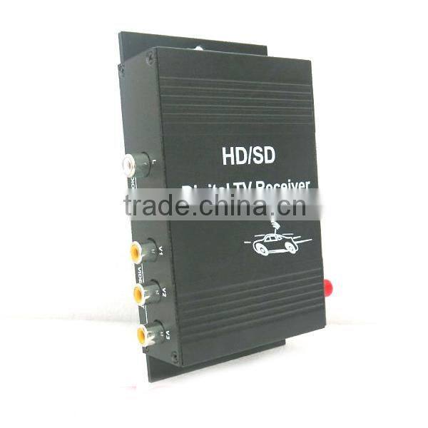 America single antenna digital tv receiver box for car