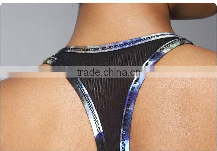 Cheap wholesale drop shipping sublimation xxx sexy sports bra